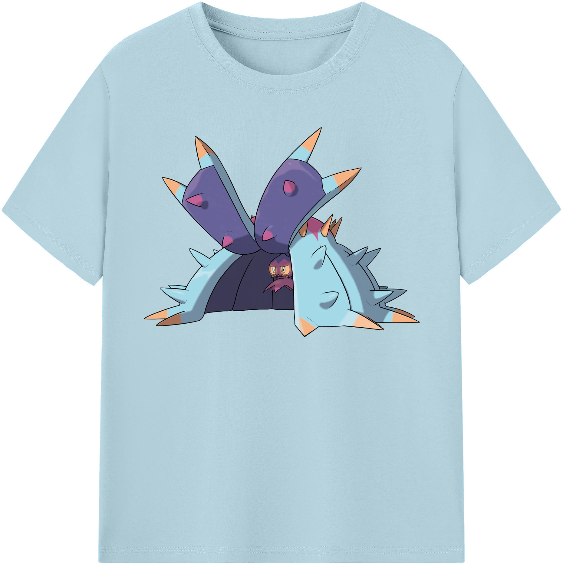 （画像用） ポケットモンスター Pokémon 綿100％半袖Tシャツ（フロントプリント）